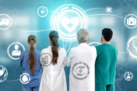 Investment funds continue to "pour" money into health care startups